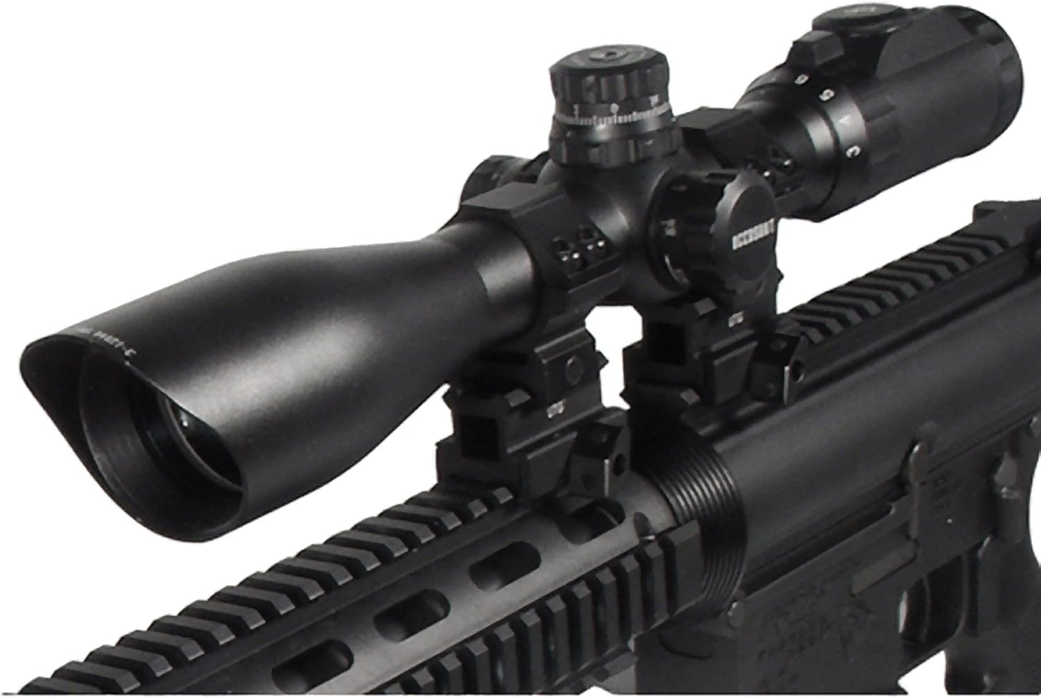 Castellan 30mm High-Profile Picatinny Riser Mount — 3-Slot, 2-Piece Set