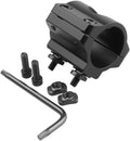 25.4mm Diameter Flashlight Mount 1 inch M Lock Light Mount Compatible with M Lock Rail Systems