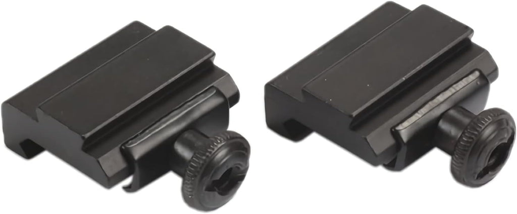 Castellan 11mm to 20mm Dovetail to Picatinny Rail Adapter — Quick-Release, 2-Pack
