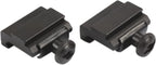 Castellan 11mm to 20mm Dovetail to Picatinny Rail Adapter — Quick-Release, 2-Pack