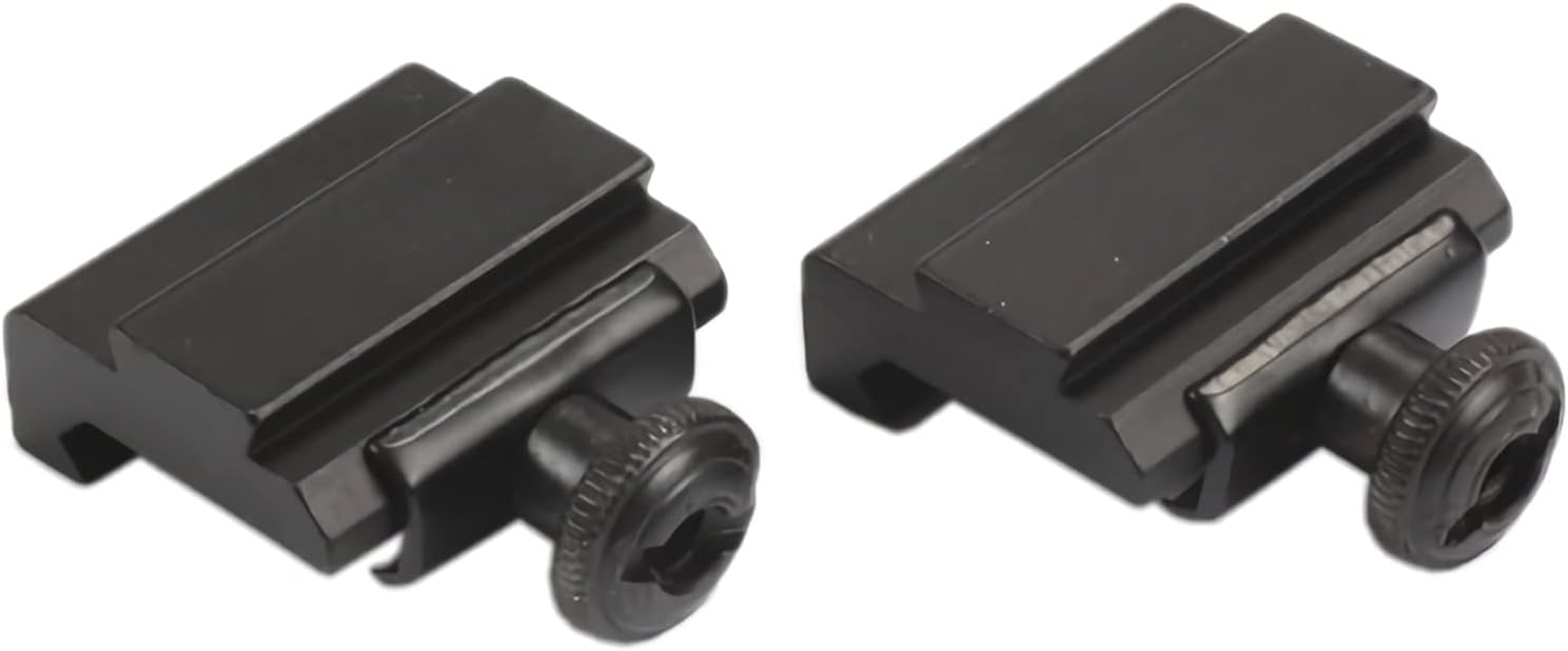 Castellan 11mm to 20mm Dovetail to Picatinny Rail Adapter — Quick-Release, 2-Pack