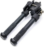 Rifle Bipod for Picatinny Rail 7-10 inch | Quick Release Mount, Hunting Bipod Accessories, Adjustable Legs