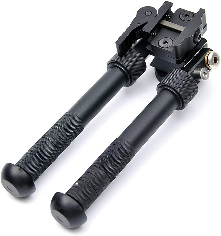 Rifle Bipod for Picatinny Rail 7-10 inch | Quick Release Mount, Hunting Bipod Accessories, Adjustable Legs