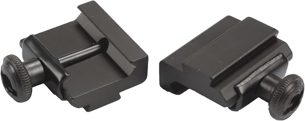 Castellan 11mm to 20mm Dovetail to Picatinny Rail Adapter — Quick-Release, 2-Pack