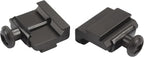 Castellan 11mm to 20mm Dovetail to Picatinny Rail Adapter — Quick-Release, 2-Pack