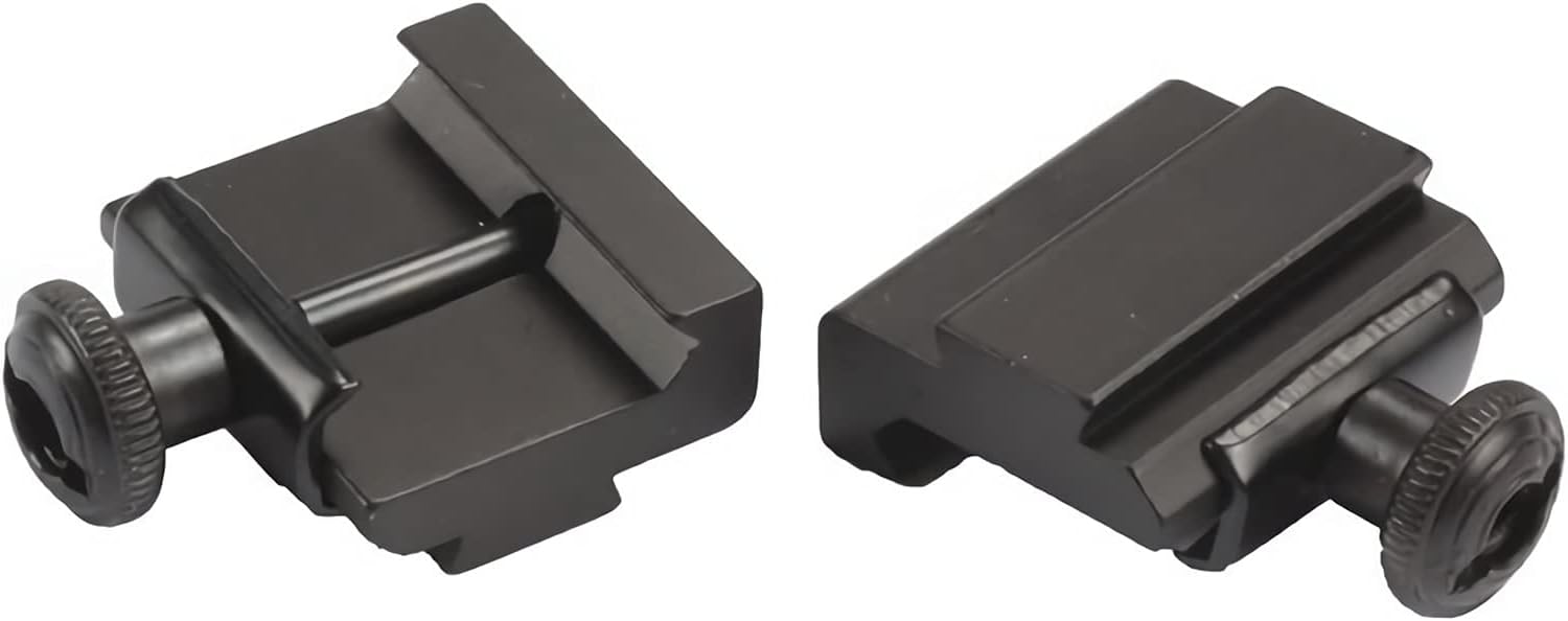 Castellan 11mm to 20mm Dovetail to Picatinny Rail Adapter — Quick-Release, 2-Pack