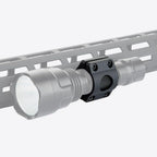 25.4mm Diameter Flashlight Mount 1 inch M Lock Light Mount Compatible with M Lock Rail Systems
