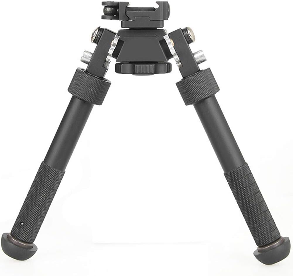 Rifle Bipod for Picatinny Rail 7-10 inch | Quick Release Mount, Hunting Bipod Accessories, Adjustable Legs