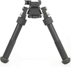 Rifle Bipod for Picatinny Rail 7-10 inch | Quick Release Mount, Hunting Bipod Accessories, Adjustable Legs