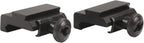 Castellan 11mm to 20mm Dovetail to Picatinny Rail Adapter — Quick-Release, 2-Pack