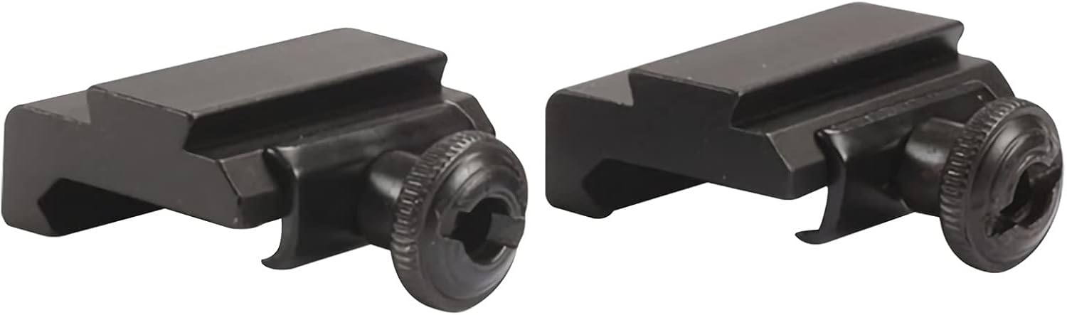 Castellan 11mm to 20mm Dovetail to Picatinny Rail Adapter — Quick-Release, 2-Pack