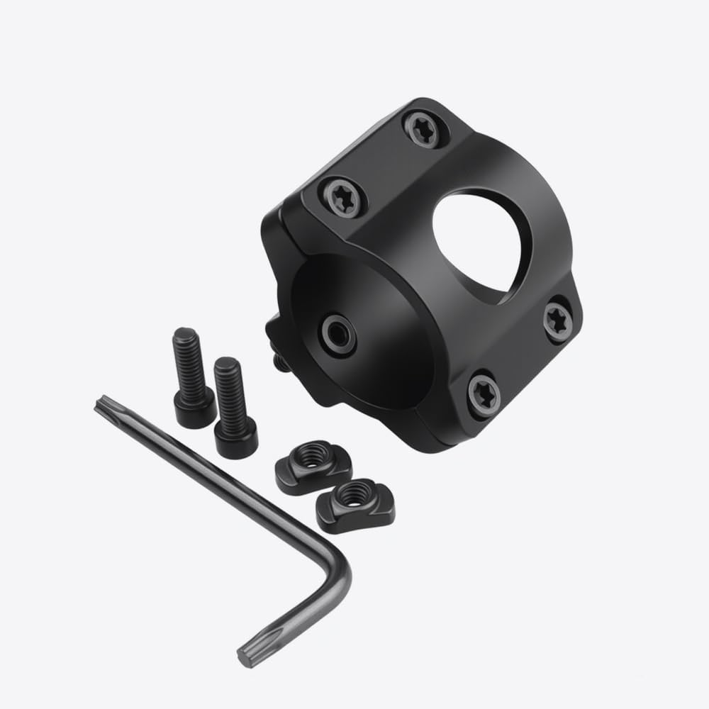 25.4mm Diameter Flashlight Mount 1 inch M Lock Light Mount Compatible with M Lock Rail Systems