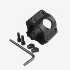 25.4mm Diameter Flashlight Mount 1 inch M Lock Light Mount Compatible with M Lock Rail Systems