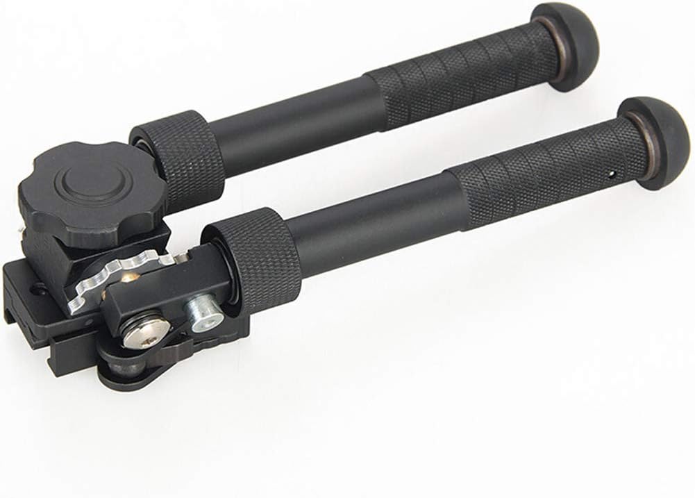 Rifle Bipod for Picatinny Rail 7-10 inch | Quick Release Mount, Hunting Bipod Accessories, Adjustable Legs