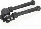 Rifle Bipod for Picatinny Rail 7-10 inch | Quick Release Mount, Hunting Bipod Accessories, Adjustable Legs