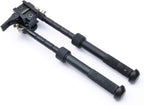 Rifle Bipod for Picatinny Rail 7-10 inch | Quick Release Mount, Hunting Bipod Accessories, Adjustable Legs