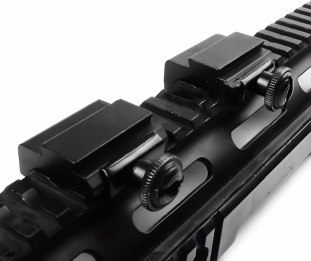 Castellan 11mm to 20mm Dovetail to Picatinny Rail Adapter — Quick-Release, 2-Pack