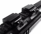 Castellan 11mm to 20mm Dovetail to Picatinny Rail Adapter — Quick-Release, 2-Pack