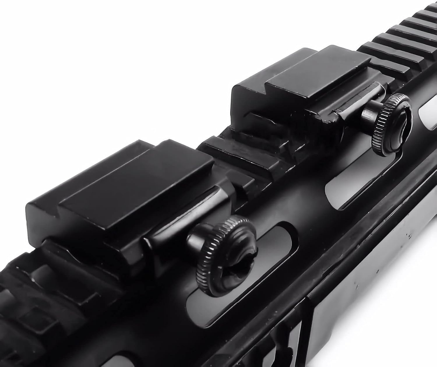 Castellan 11mm to 20mm Dovetail to Picatinny Rail Adapter — Quick-Release, 2-Pack