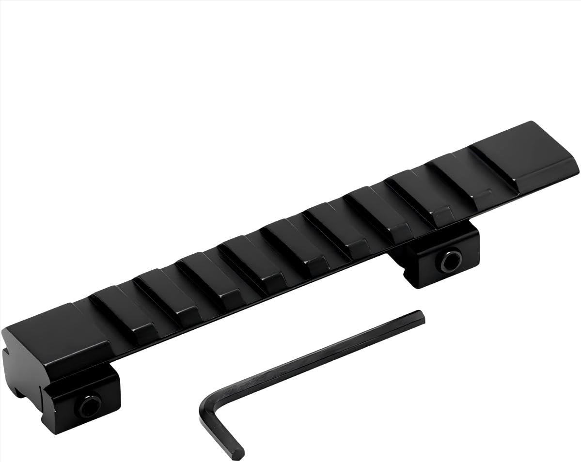 Castellan 11mm Dovetail to 20mm Picatinny Rail Adapter — Aircraft Aluminum