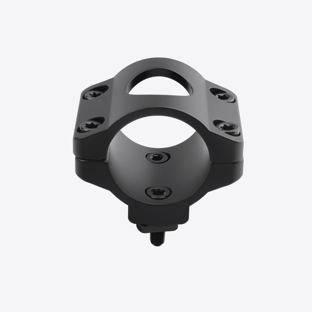 25.4mm Diameter Flashlight Mount 1 inch M Lock Light Mount Compatible with M Lock Rail Systems
