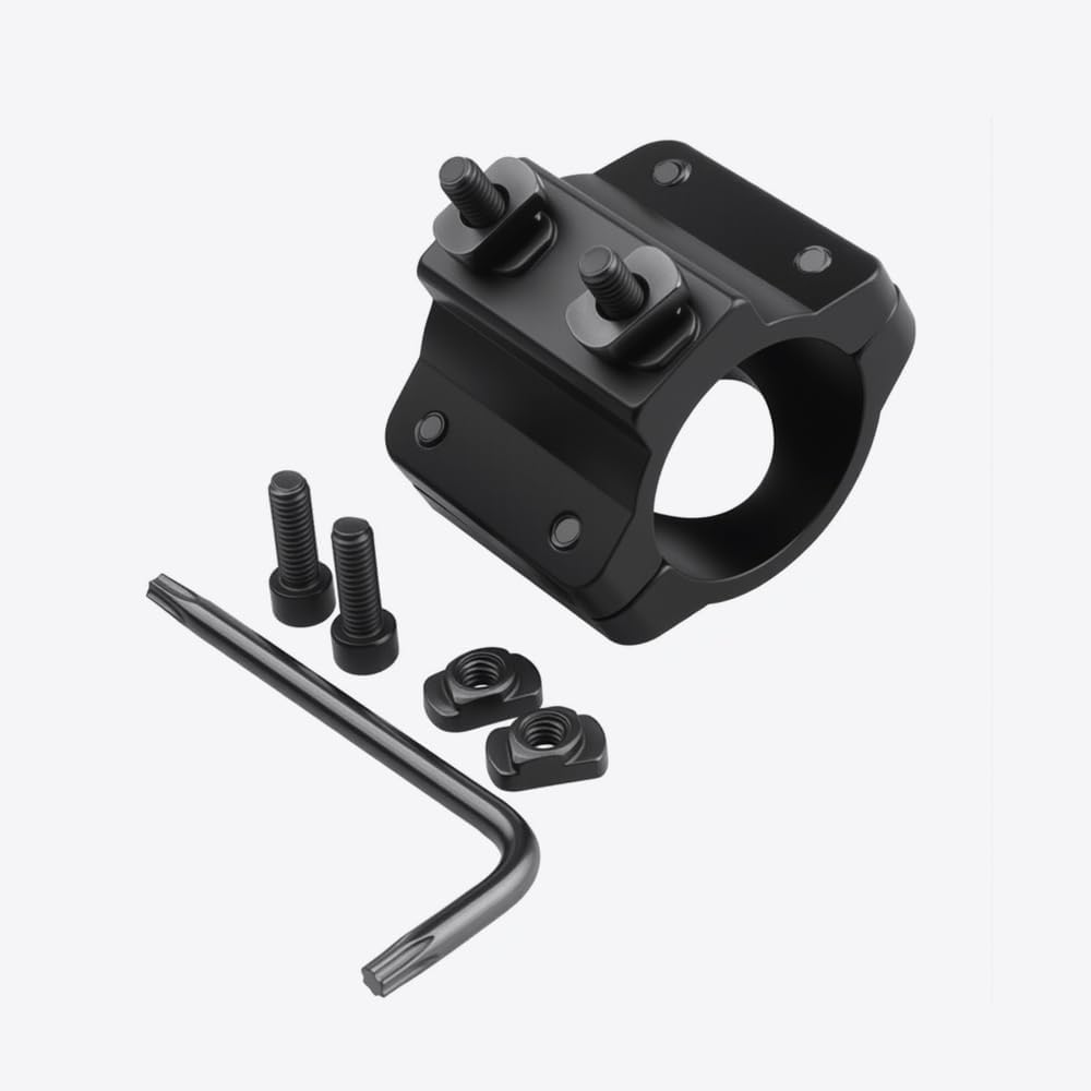 25.4mm Diameter Flashlight Mount 1 inch M Lock Light Mount Compatible with M Lock Rail Systems