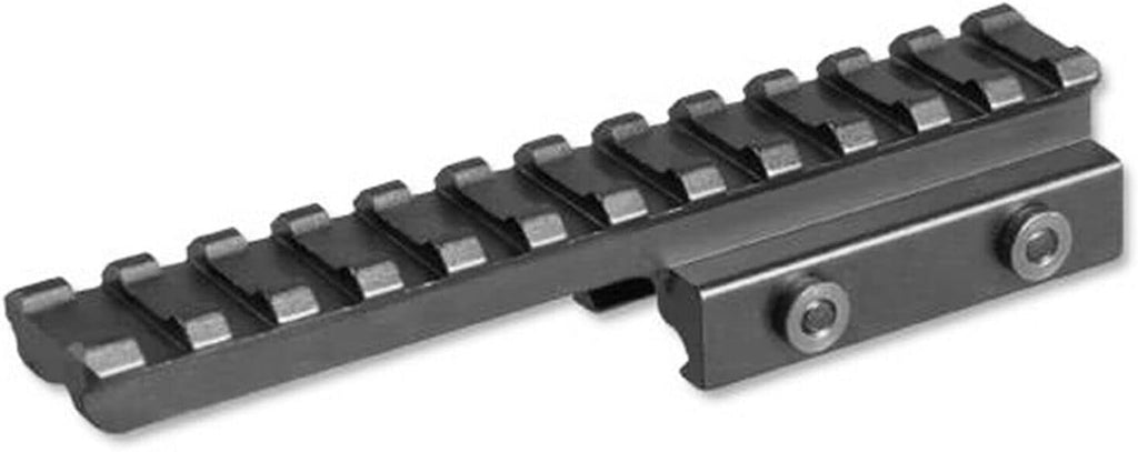 Gears BridgeMount® 5" Long with 12 Slots 0.75" Low Profile Slim Riser Mount