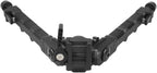 Tactical V9 Bipod, Height Adjustable Aluminum Alloy Foldable Bipod for Hunting (Black, V9)