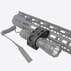 25.4mm Diameter Flashlight Mount 1 inch M Lock Light Mount Compatible with M Lock Rail Systems
