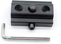 Bipod Sling Stud Adapter — 20mm Picatinny & Weaver Rail Mount (3-Hole)