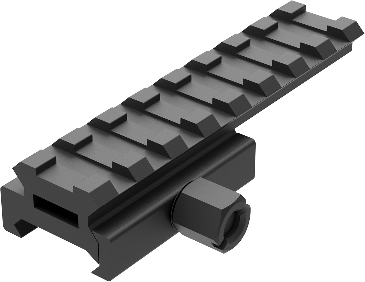 Optics Riser Picatinny Rail Riser for Optics or Red Dot Riser Mount