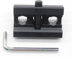 Bipod Sling Stud Adapter — 20mm Picatinny & Weaver Rail Mount (3-Hole)