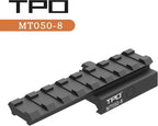 Optics Riser Picatinny Rail Riser for Optics or Red Dot Riser Mount