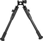 High Profile Adjustable Bipod 8 to 10 Inch with Foldable Legs for Picatinny Rail or Swivel Stud Mount