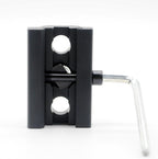Bipod Sling Stud Adapter — 20mm Picatinny & Weaver Rail Mount (3-Hole)