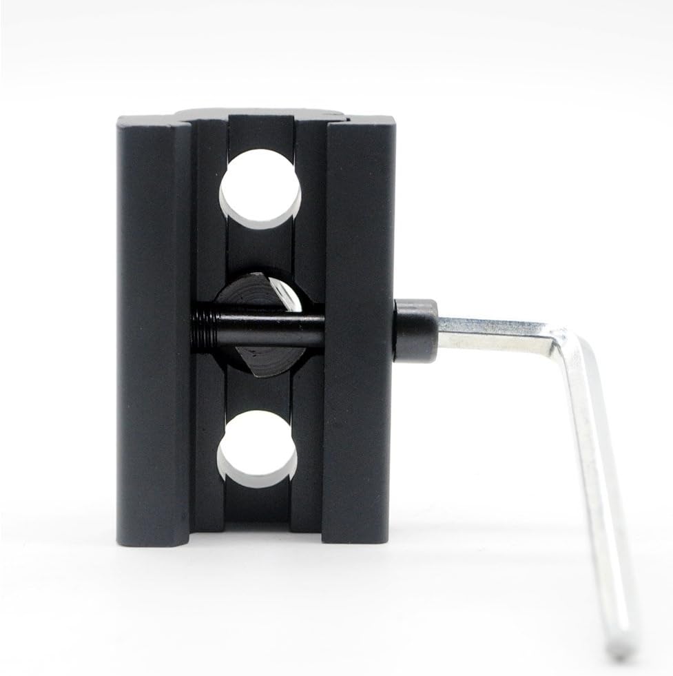 Bipod Sling Stud Adapter — 20mm Picatinny & Weaver Rail Mount (3-Hole)
