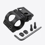 25.4mm Diameter Flashlight Mount 1 inch M Lock Light Mount Compatible with M Lock Rail Systems