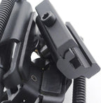Bipod Sling Stud Adapter — 20mm Picatinny & Weaver Rail Mount (3-Hole)
