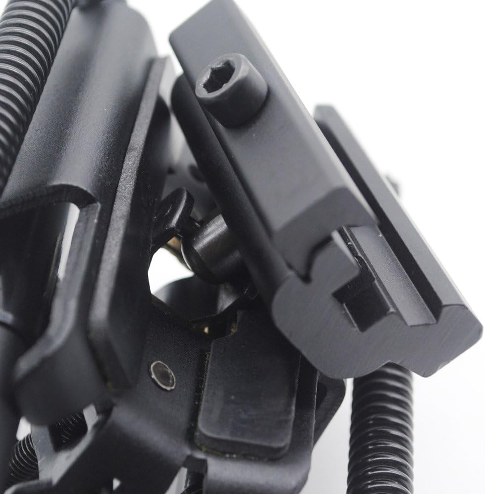Bipod Sling Stud Adapter — 20mm Picatinny & Weaver Rail Mount (3-Hole)