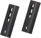 Aluminum Adjustable Pitch Slotted Made Picatinny Rail with 2 T-Nuts & Screws 2 Wrench for Mlok Compatible