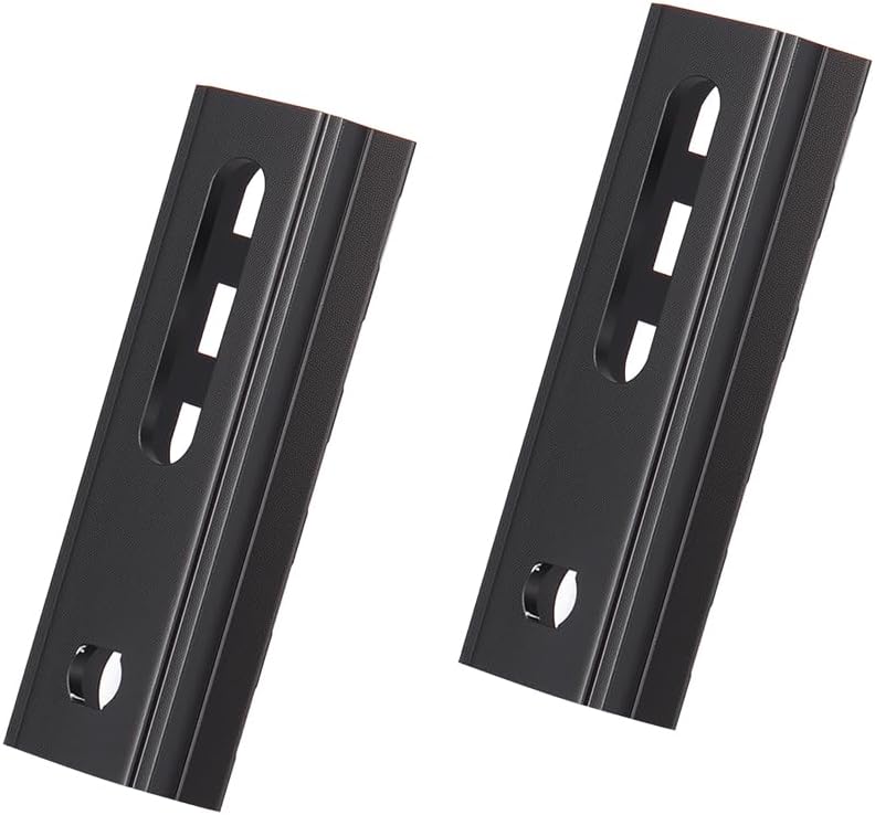 Aluminum Adjustable Pitch Slotted Made Picatinny Rail with 2 T-Nuts & Screws 2 Wrench for Mlok Compatible