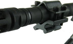 20mm Barrel Rail Mount Tube Adapter, Rifle Gun Laser Flashlight Barrel Clamp, Scope Mount with Barrel Adapter