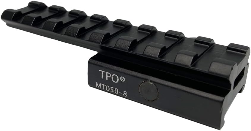 Optics Riser Picatinny Rail Riser for Optics or Red Dot Riser Mount