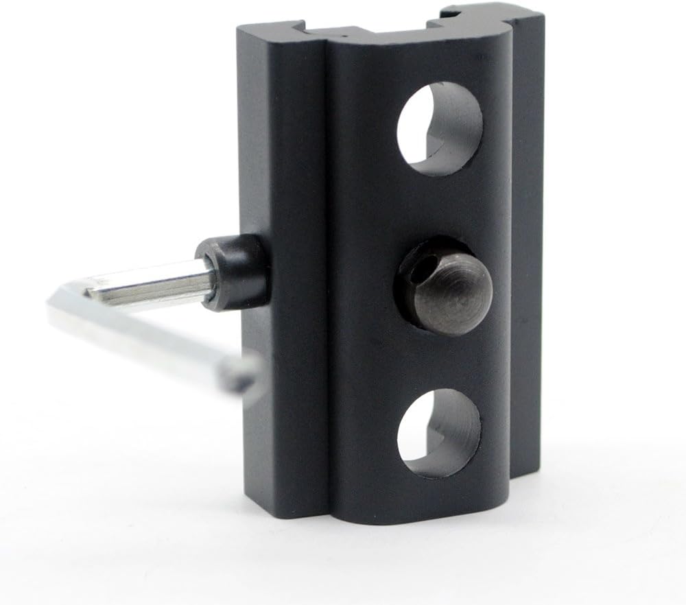Bipod Sling Stud Adapter — 20mm Picatinny & Weaver Rail Mount (3-Hole)