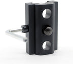 Bipod Sling Stud Adapter — 20mm Picatinny & Weaver Rail Mount (3-Hole)