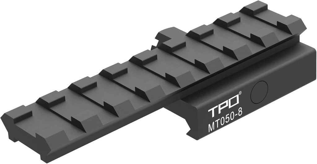 Optics Riser Picatinny Rail Riser for Optics or Red Dot Riser Mount