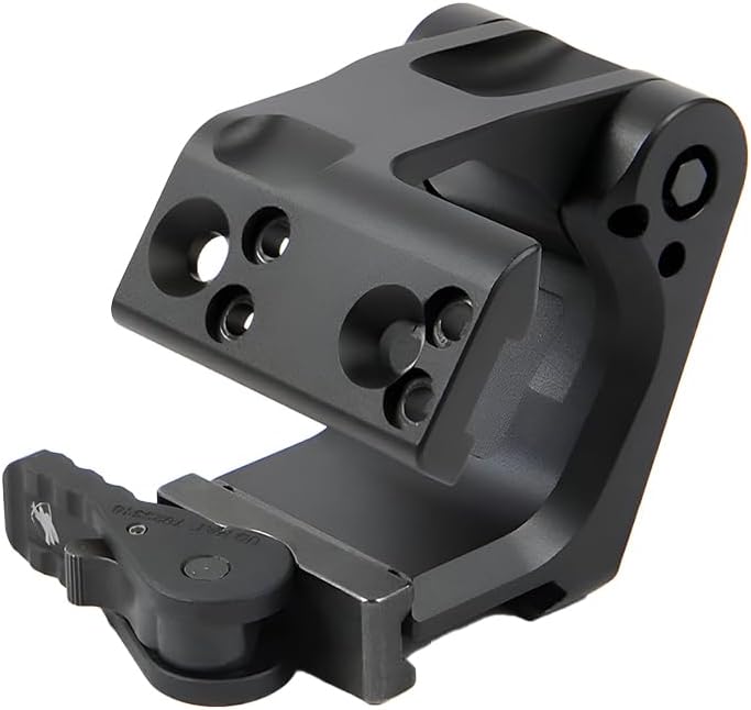 Unity Tactical FAST™ FTC OMNI Magnifier Mount — Black