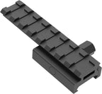 Optics Riser Picatinny Rail Riser for Optics or Red Dot Riser Mount