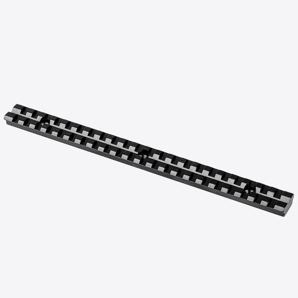 25 Slots and 257mm Length 20mm Mount Picatinny Rail of Aluminum Alloy for Hunting Scope and Flashlight Mount