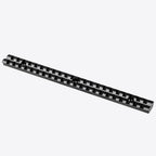 25 Slots and 257mm Length 20mm Mount Picatinny Rail of Aluminum Alloy for Hunting Scope and Flashlight Mount